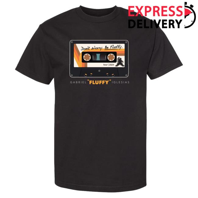 Official Fluffy Merch Shop Gabriel Iglesias DWBF - Tour Attractive Shirt