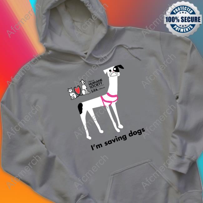 Official I'm Saving Dogs Tee Shirt