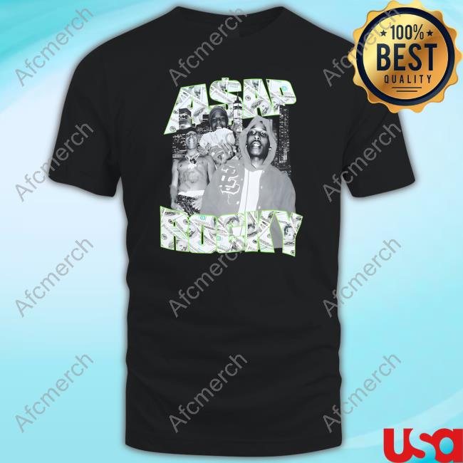 Official Grim Asap Rocky Shirts