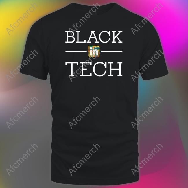 Black In Tech Shirt