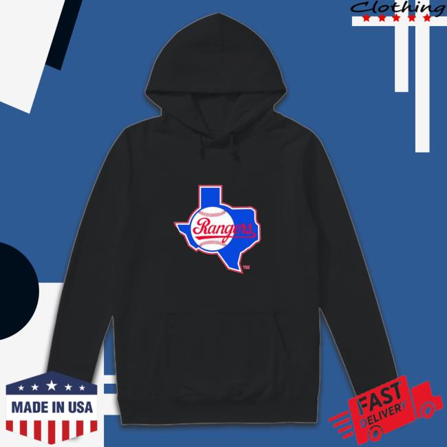 Official Rangers Texas Shirt Official Rangers Texas Hooded Sweatshirt