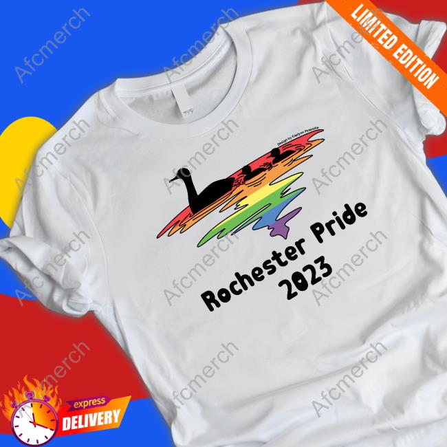 Official Rochester Pride 2023 Long Sleeve Tee Caelynn Petersilie