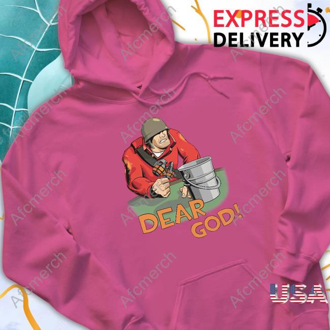 Red This Is A Bucket Shirt TF2 Emporium