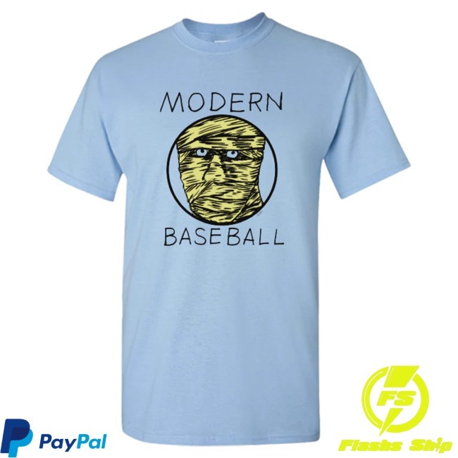 Modern Baseball Mummy T Shirt