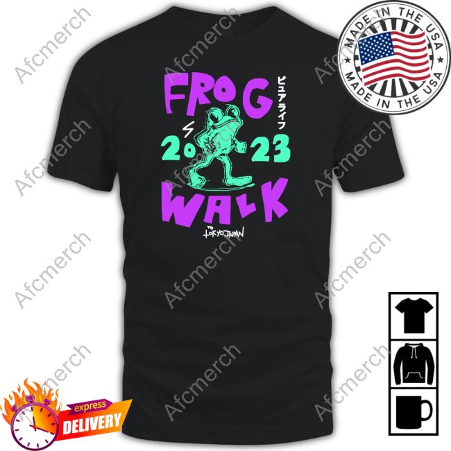 Official Lightning Store Frog Walk ’23 Tee Shirt