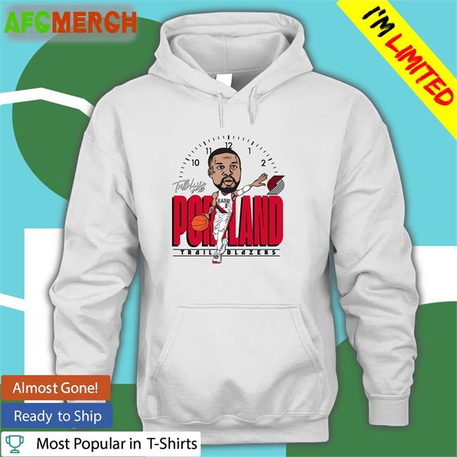 Trillblazin Merch Trillblazin 503 Portland Trail Blazers Hoodie At The Moda Center
