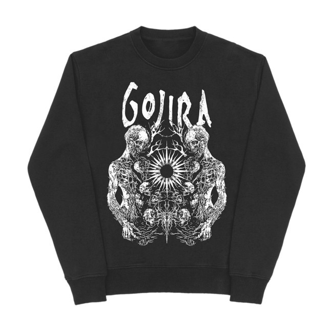 Gojira Twin Skull Crew Sweatshirt