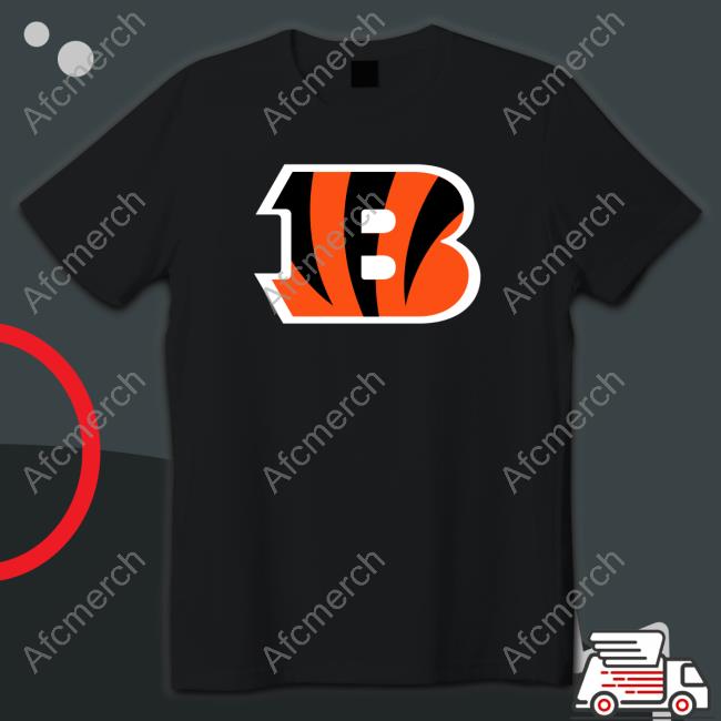 Rebel Sports Merch Official Cincinnati Bengals Primary Colour Logo Cap