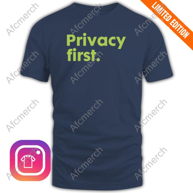 Privacy First Tee