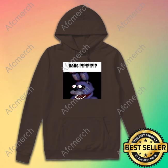 Official FNAF Bonnie Balls T Shirt Bonnie Balls Tee