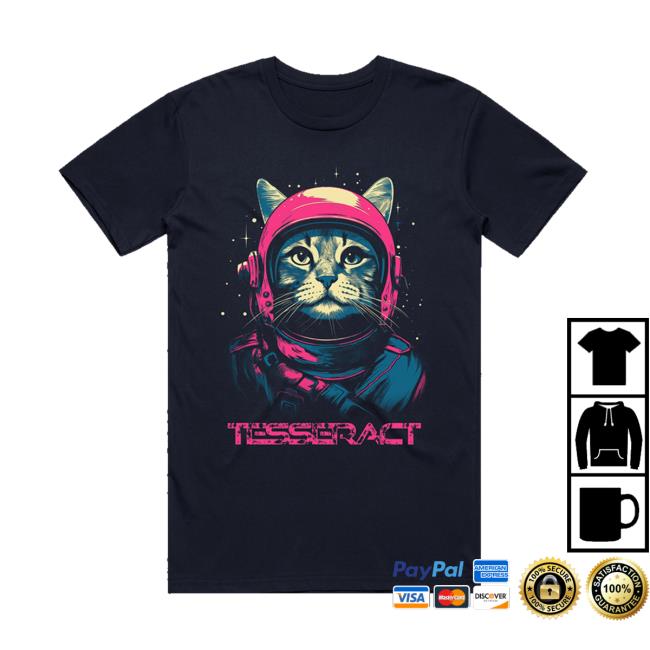 Tesseract Band Merch Meow Armstrong 2023 Hoodies