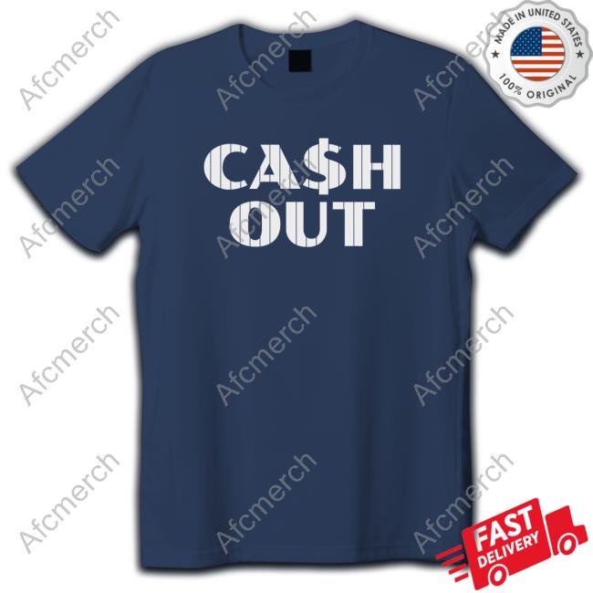 Official Breaking T Merch Cash Out T Shirt