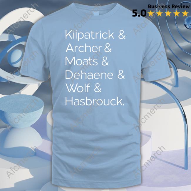 Kilpatrick & Archer & Moats & Dehaene & Wolf & Hasbrouck Shirt