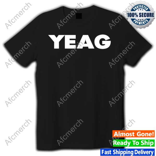 Yeaginc's Artist Shop Yeag Long Sleeve Tee