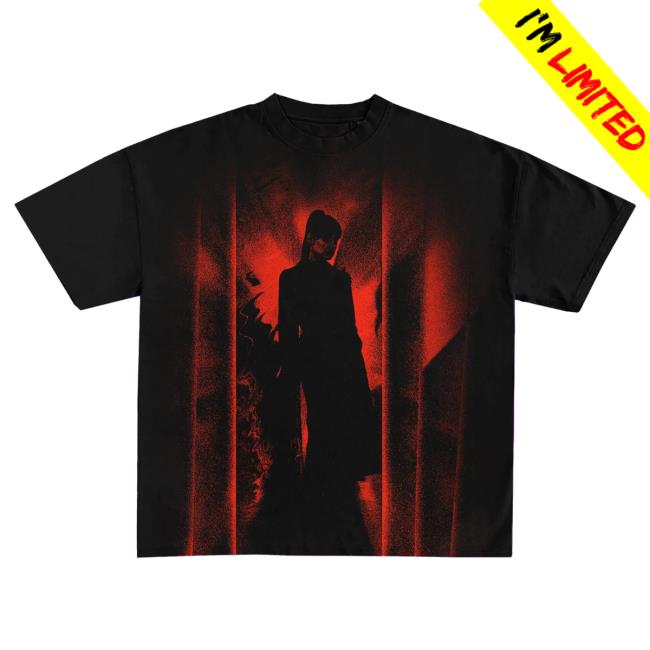Official Spiritbox Merch Store Static Black Shirt 2024 Spiritbox Clothing Shop Spirit Box