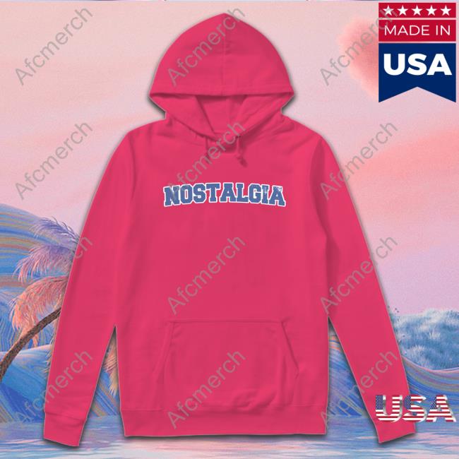 Official Luke Hemmings Merch Store Nostalgia Pink T-Shirt