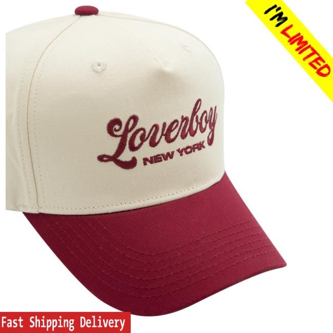 Official Loverboy Merch Store Drink Loverboy Classic Hat 2.0
