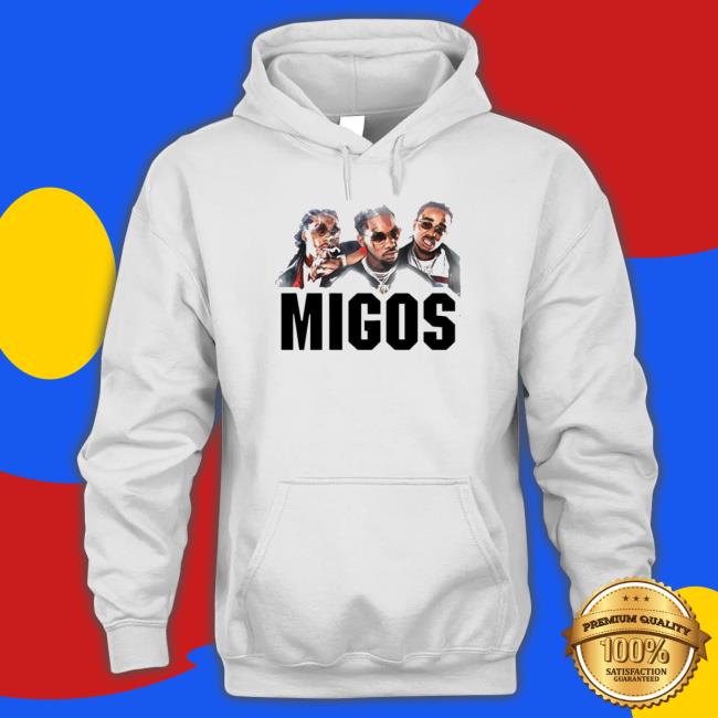 Official Migos Walk It Legend Quavo Huncho Shirts