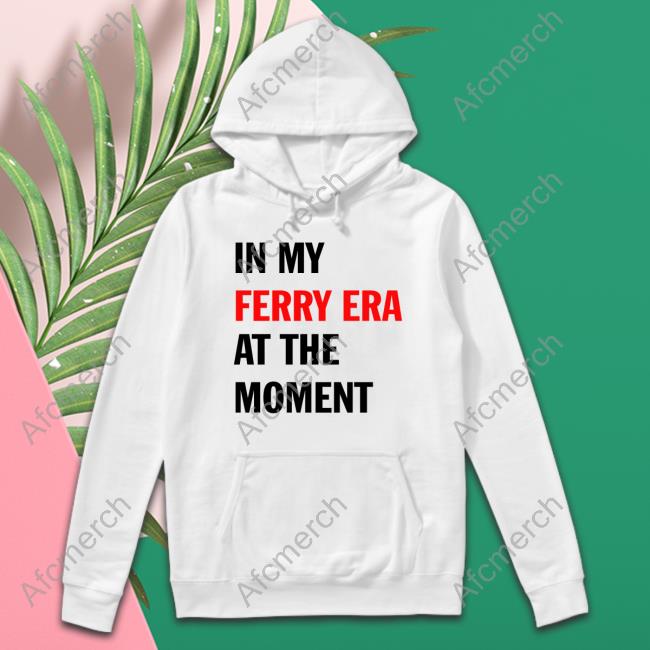 Nyc Ferry In My Ferry Era At The Moment T Shirts