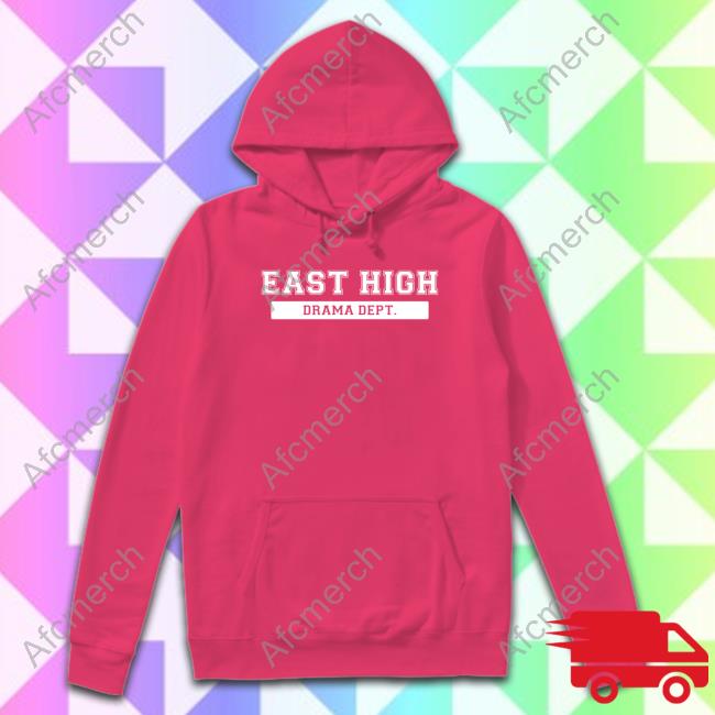 Official Rinaschocolate East High Drama Dept Shirt