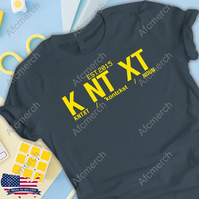 KNTXT - X-flag BR Shirt