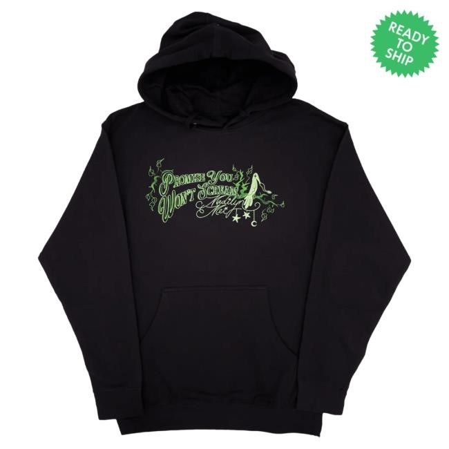 Official Hello Merch Madilyn Mei Promise You Won't Scream Sweaters HelloMerch