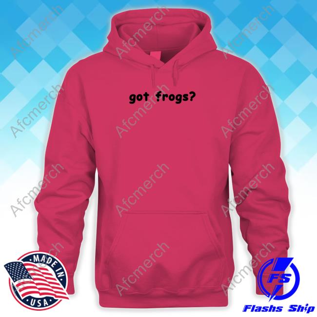 Official Jacob Marko Fren Got Frogs Tee