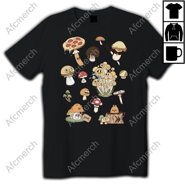 Smosh Mushroom Tee