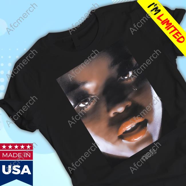 Chlöe In Pieces Face Tour T-Shirt