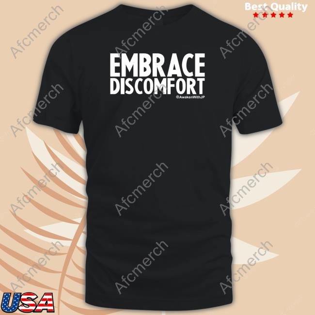 Embrace Discomfort Hoodie