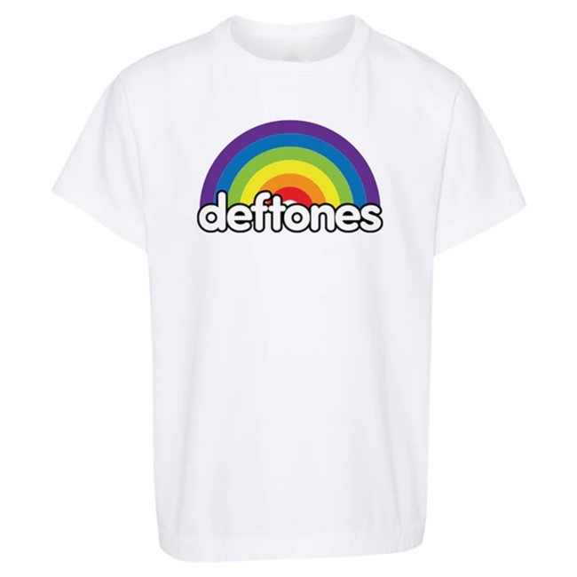 Youth Rainbow Logo New Tee Deftones