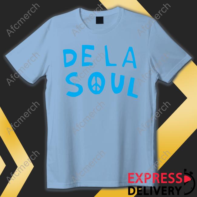 Official De La Soul T-Shirt