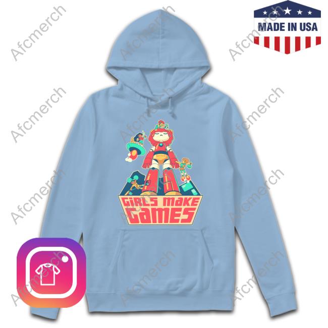 Official Castpixel Merch Girls Make Games T Shirts Official Castpixel Merch Girls Make Games T Shirts
