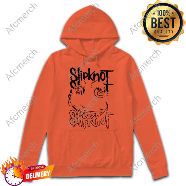 Slipknot Eyes Outline Hoodie
