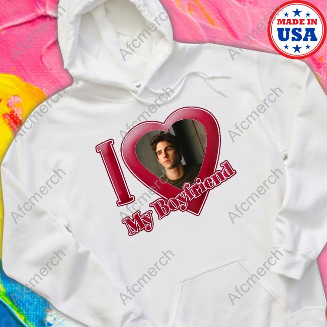 Jess Mariano I Love My Boyfriend Shirt