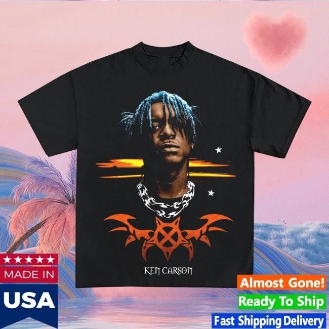 Official Icy Shop Merch Ken Carson Graphic New Shirt