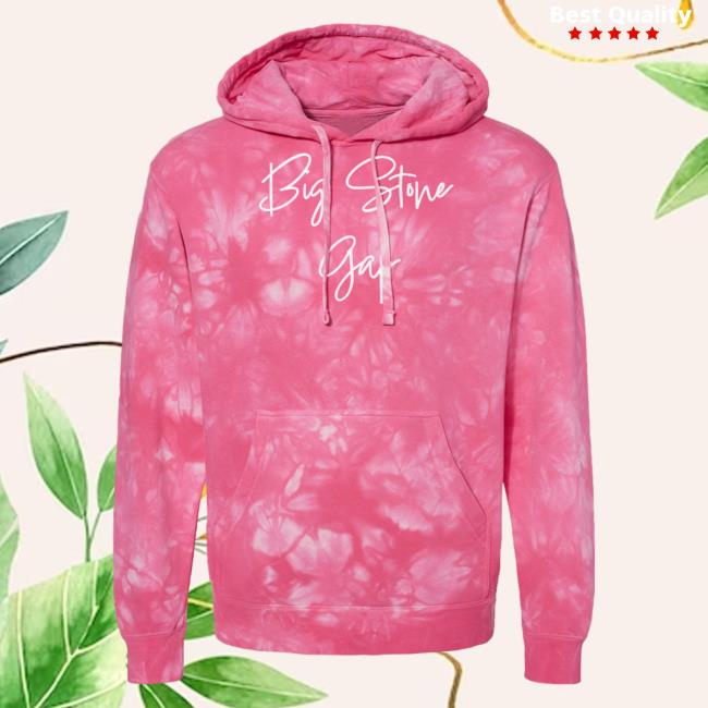 Official Hometown Apparel Clothing Merch Big Stone Gap Virginia Freestyle Tie-Dye Crew S - 5XL Tie Dye Pink / White