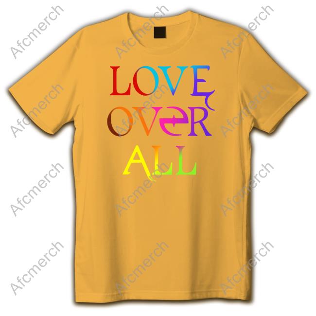 Evanescence Love Over All Shirts