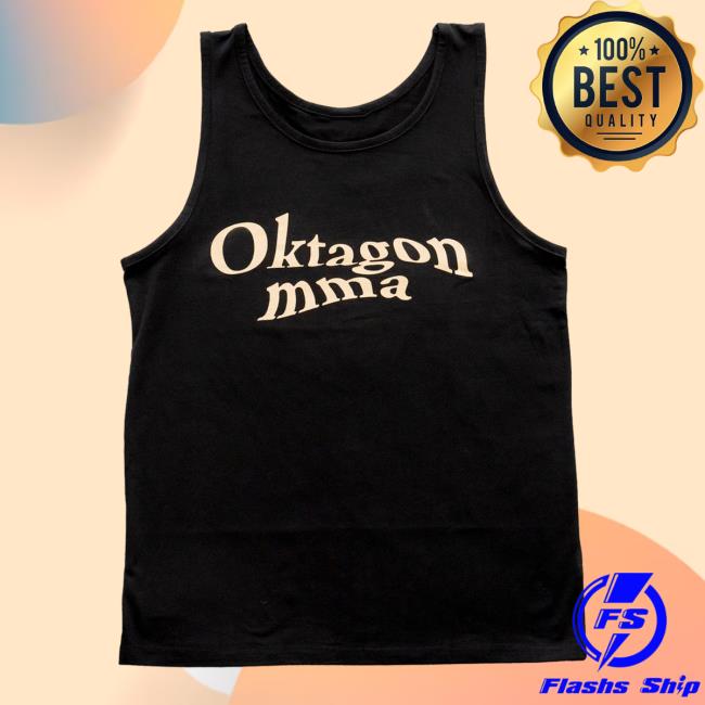 Oktagon Merch Oktagon Black Shirt Oktagonmma