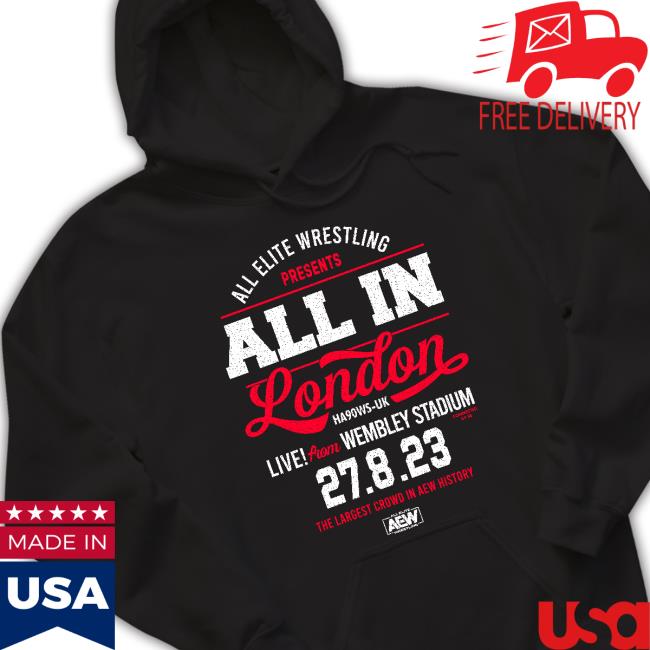 EAW All In Live From Wembley Stadium Shirt