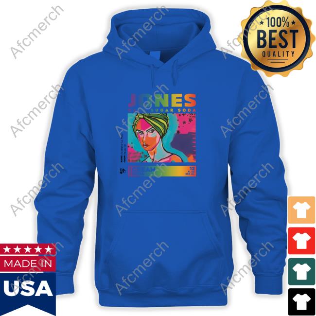 Official Jones Soda Merch Jones Pride Tee Ft. Christoper Lafleur Jones Pride Long Sleeved T Shirt Ft. Christoper Lafleur