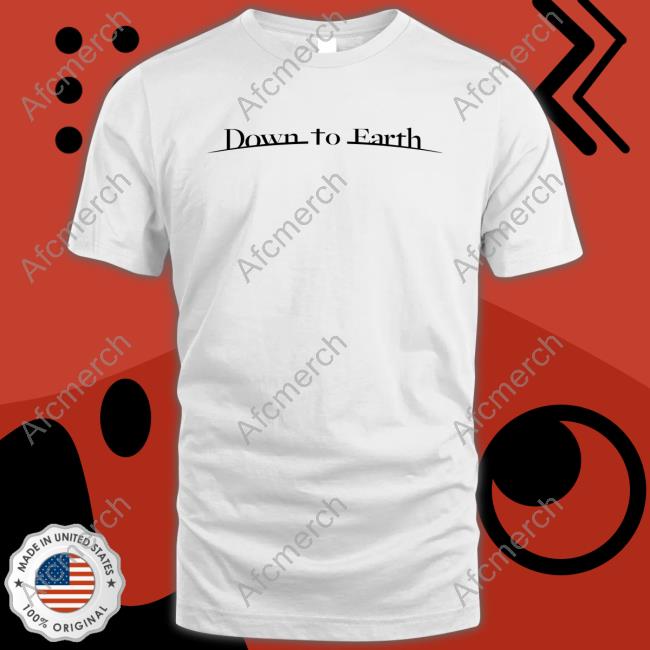 Taeyang Shop Down To Earth Tee Shirt