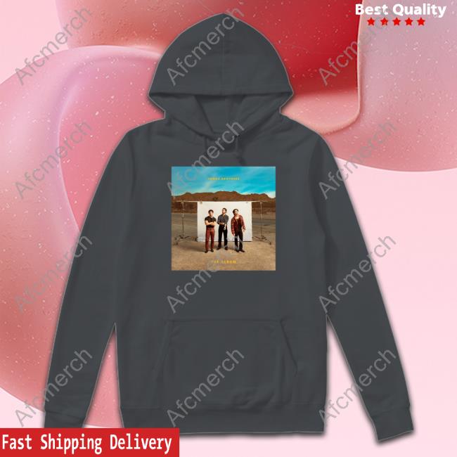 Official Jonas Brothers Merch The Album Tee