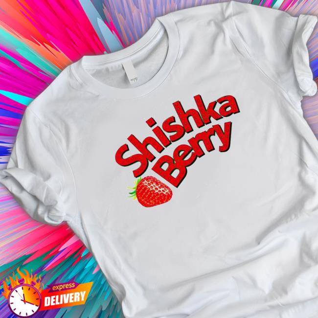 Official Shishka Berry T Shirt Shishka Berry Cap