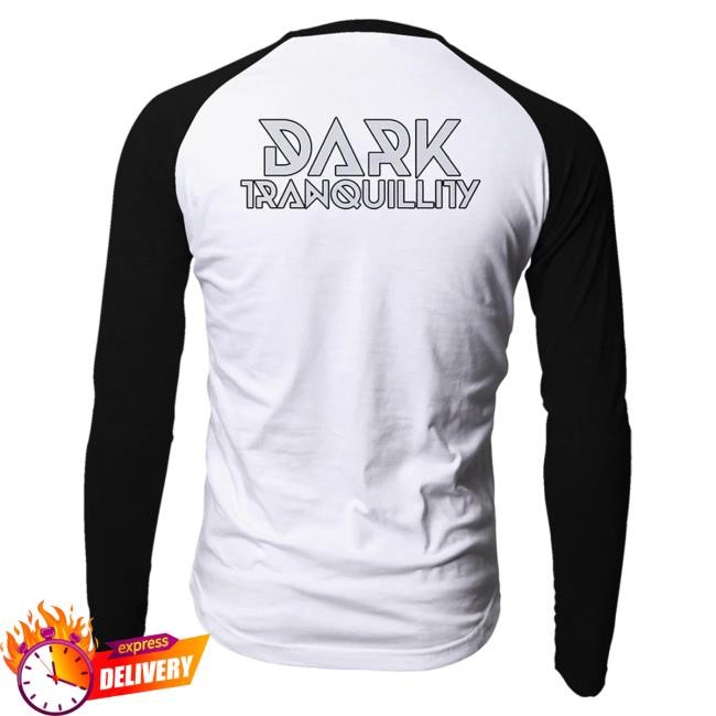 Official Dark Tranquillity Encircled Raglan Baseball L/S Tee