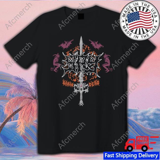 We Are Brain Dead Spy Sound & Fury Tee Shirt