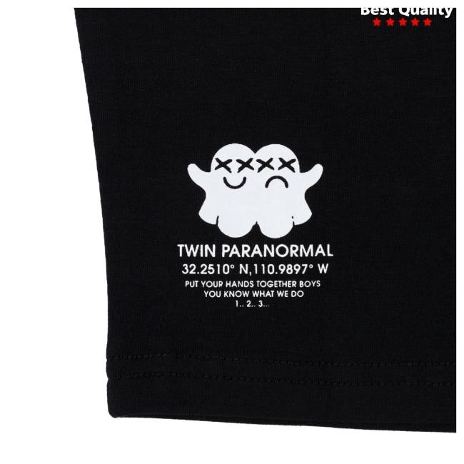 Official Twin Paranormal Merch Unholy Unicorn Cropped Baby Tee