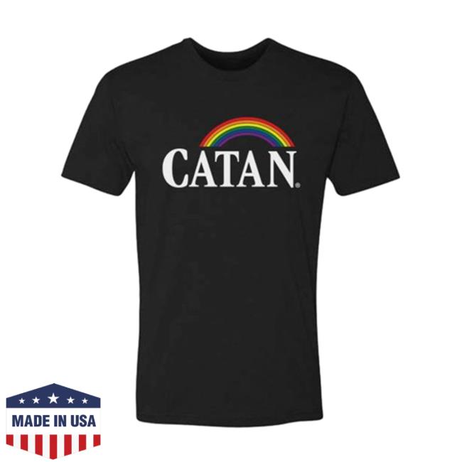 Official Catan Merchandise Catan Pride Tee Shirt