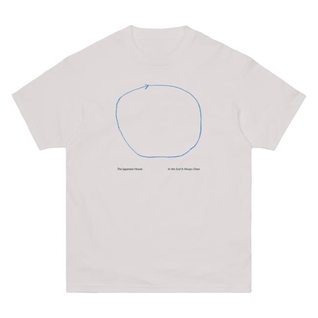 Official Dirty Hit Store The Japanese House In The End It Always Does Album Pullover Hoodie Dirtyhit