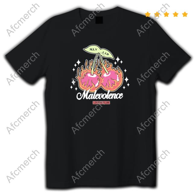 Mlvltd Music Malevolence Lovers Club T-Shirt